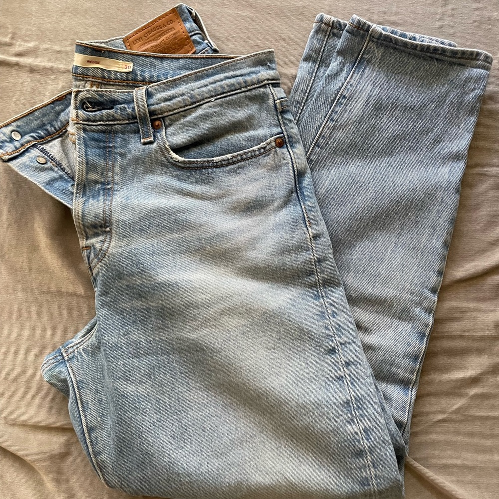 Levi Wedgie Jeans